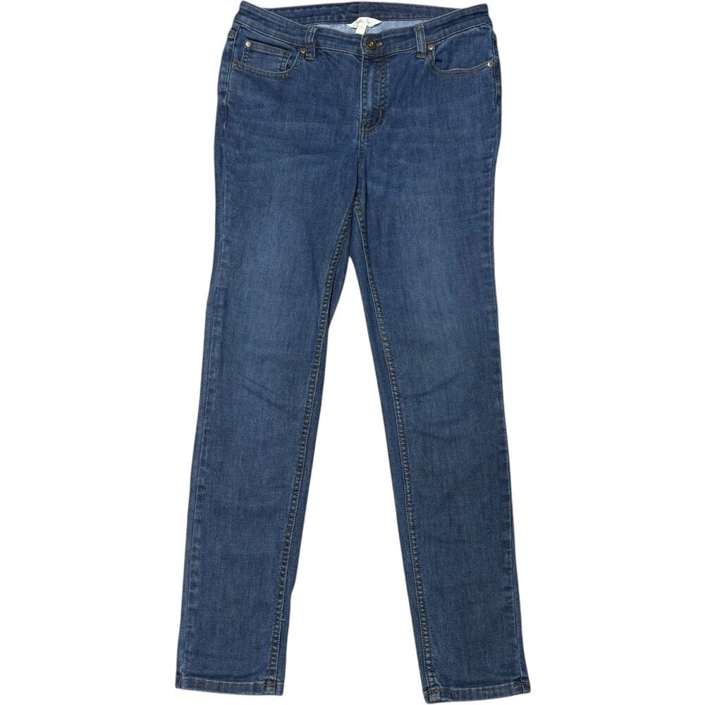 Matilda Jane Skinny Jeans Medium Wash Mid Rise 10